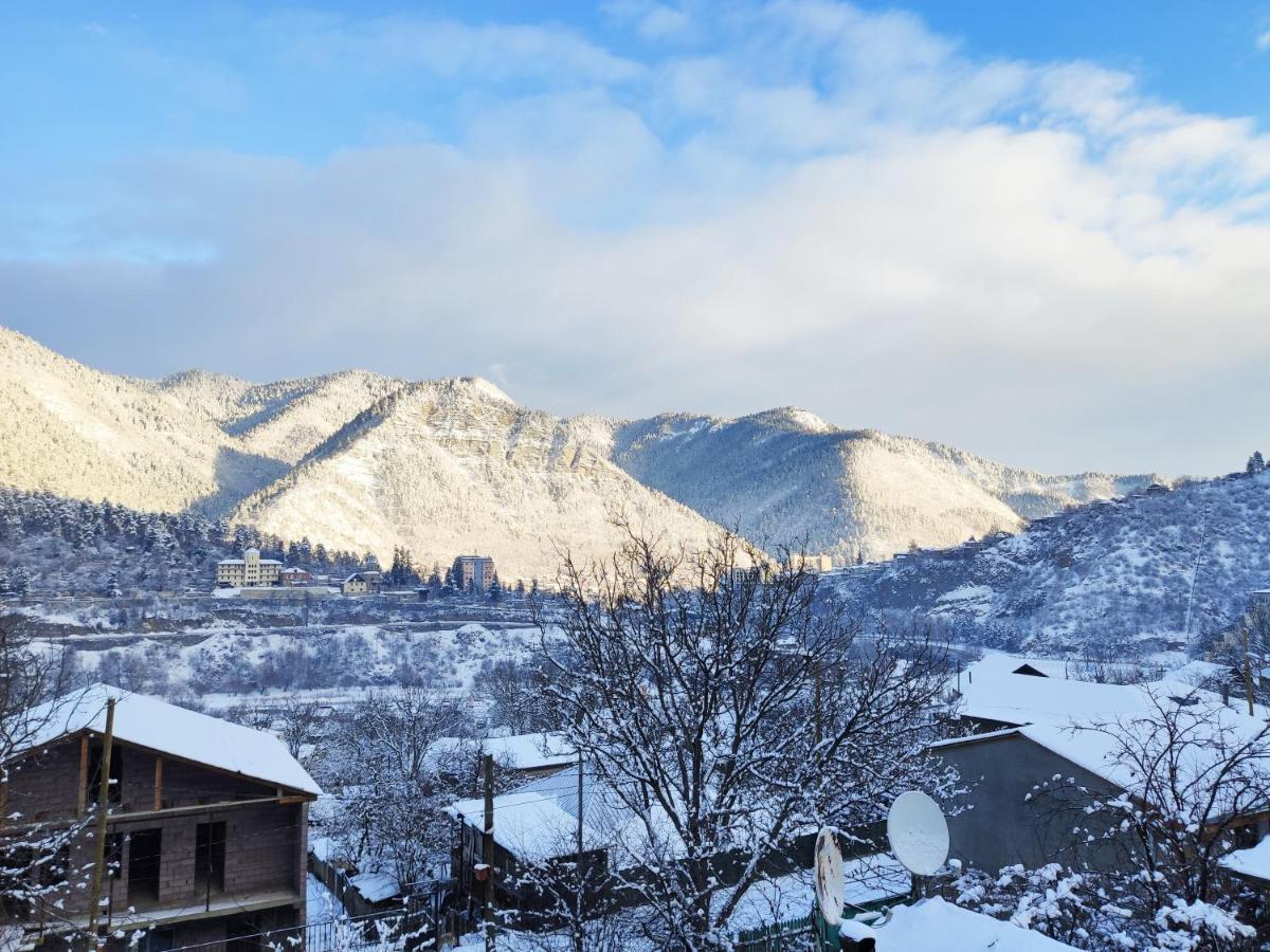 Akaki'S Guesthouse Borjomi Bagian luar foto